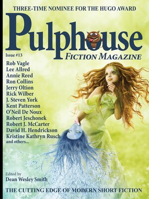 cover image of Pulphouse Fiction Magazine Issue #13